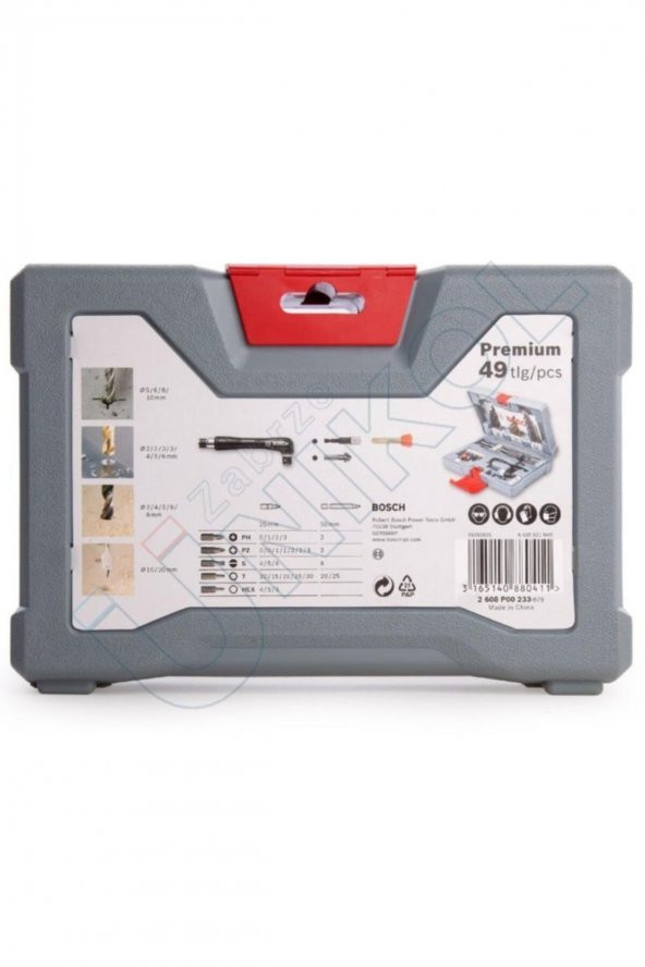 X-Line Premium Delme&Vidalama Set 49lu - 2