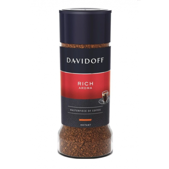 Davidoff Rich Aroma Çözünebilir Kahve 100 gr