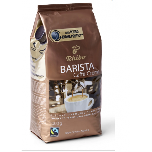Tchibo Barista Caffe Crema Çekirdek Kahve 1000 g