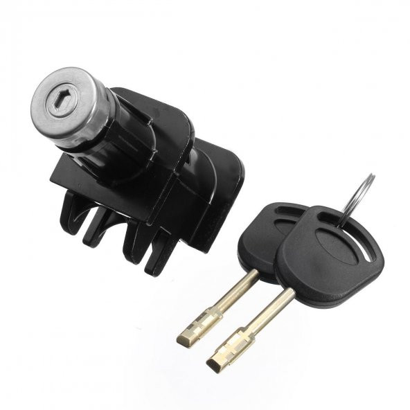 fkoto Ford Connect Kaput Kilit Şifresi Anahtarlı [2007-2013] Uzun Şaftlı - 4