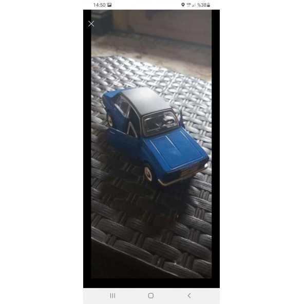 METAL ANADOLU ARABA UZUNLUK 12 CM