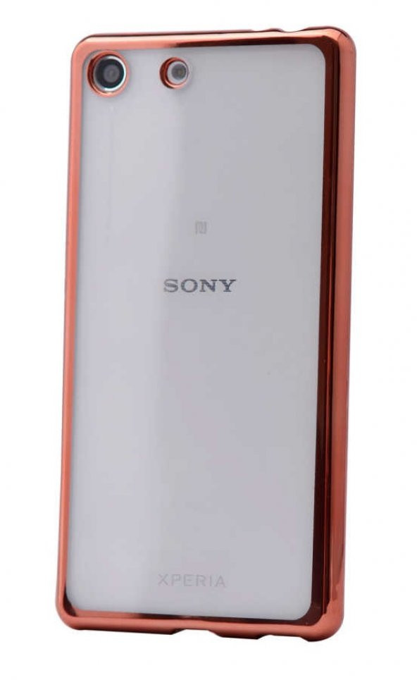 Sony Xperia M5 Kılıf Lazer Kaplama Silikon