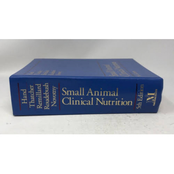 Small Animal Clinical Nutrition'' 5th Edition