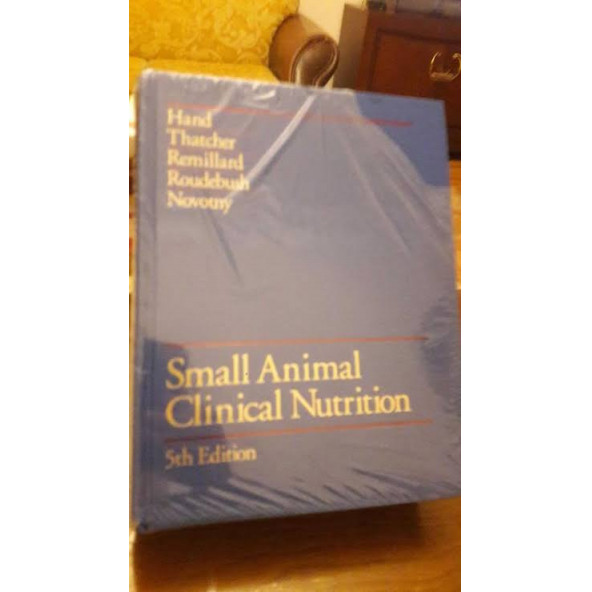Small Animal Clinical Nutrition'' 5th Edition - 3