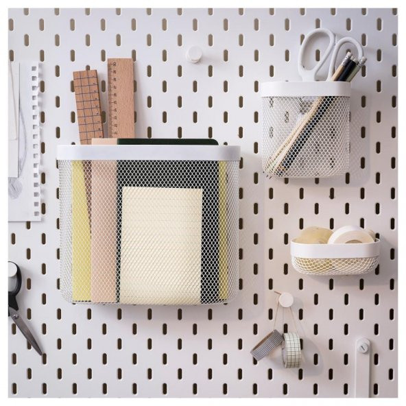 IKEA Skadıs Çok Amaçlı Pano Parçası - Kalemlik / Düzenleyici - 3