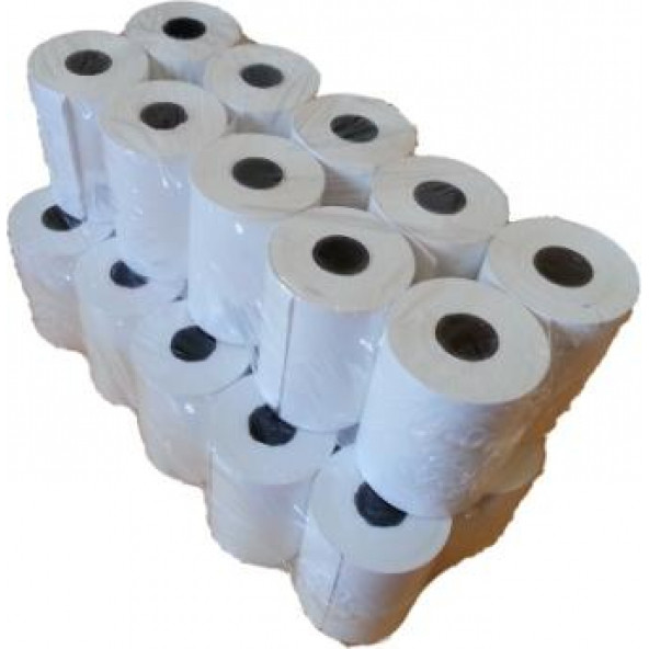 Flash Rulo 60 Adet 6 Paket 56 x 16 Yazar Kasa ve Pos Makinesi Termal Kağıt Rulosu - 10