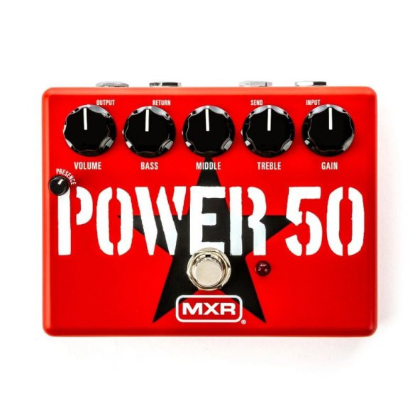 MXR TBM1 Tom Morello Power 50 Overdrive Pedalı - 1