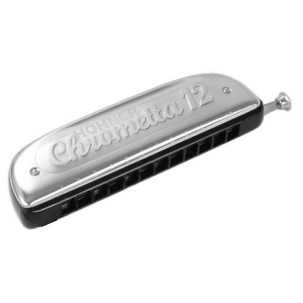 Hohner Chrometta Mızıka (Sol Majör) ürün görseli 1