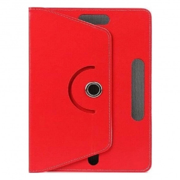 Redline Space M10 Tablet Uyumlu 10.1 inç Kapaklı Standlı Universal Tablet Kılıfı - Resim 6