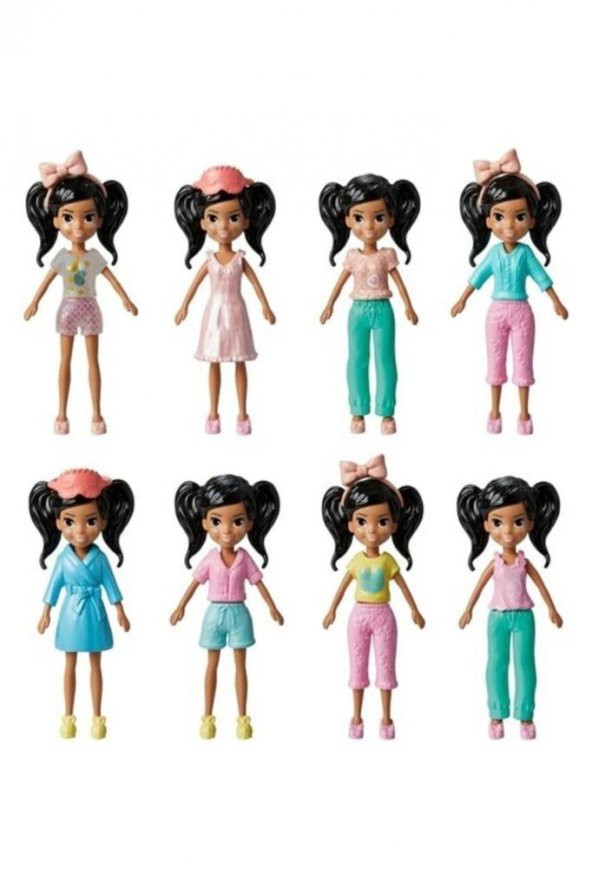 Polly Pocket Farklı Kombin Eğlencesi Oyun Seti hkv88 Hkv92 - 2