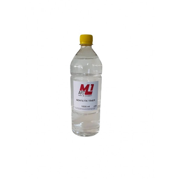 M1 ART Sentetik Tiner 1000ml