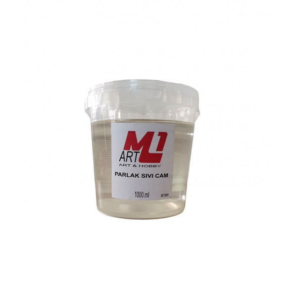 M1 ART Parlak Sıvı Cam 1000.ML