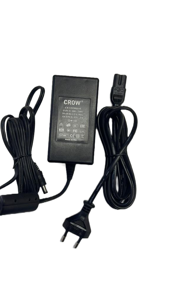 Crow 12 V 3 A Masa Tipi Adaptör 5.5x2.5