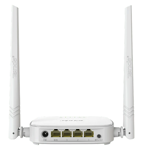 Tenda N301 4Port WiFi-N 300Mbps 2 Anten Ap&Router - 4