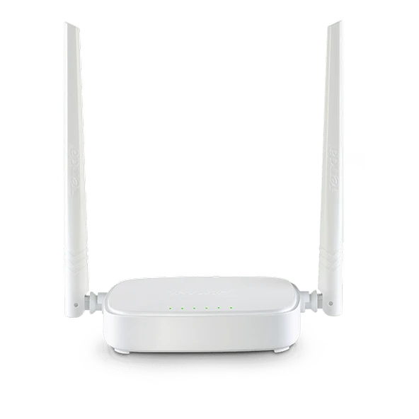 Tenda N301 4Port WiFi-N 300Mbps 2 Anten Ap&Router - 1