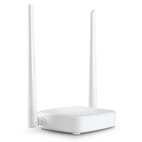 Tenda N301 4Port WiFi-N 300Mbps 2 Anten Ap&Router - 3