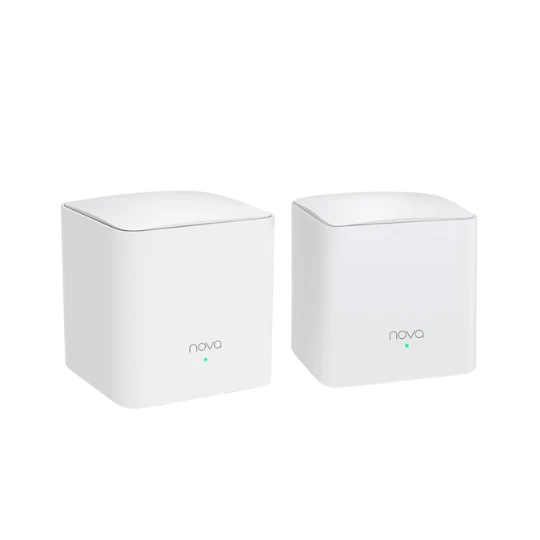 Tenda MW3 (2-Pack) AC 1200 Mbps Mesh Tüm Ev Wi-Fi Sistemi