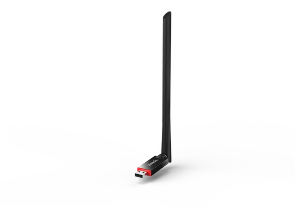 Tenda U6 300 Mbps 6dbi Wireless USB Adapter - 3