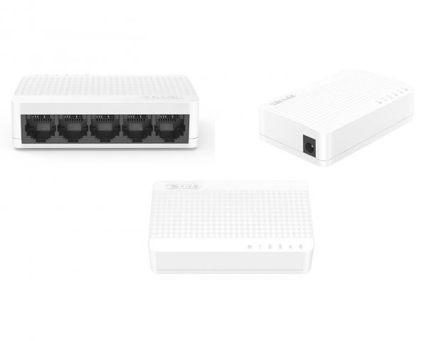 Tenda S105 v2 5 Port 10/100 Fast Ethernet Switch
