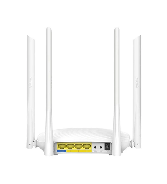 Tenda F9 600 Mbps 4 Anten Beamforming Router Standart - 6