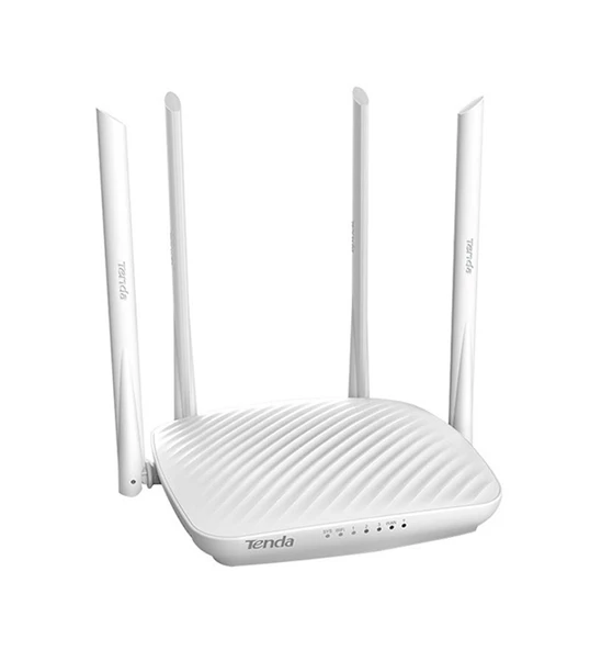 Tenda F9 600 Mbps 4 Anten Beamforming Router Standart - 3
