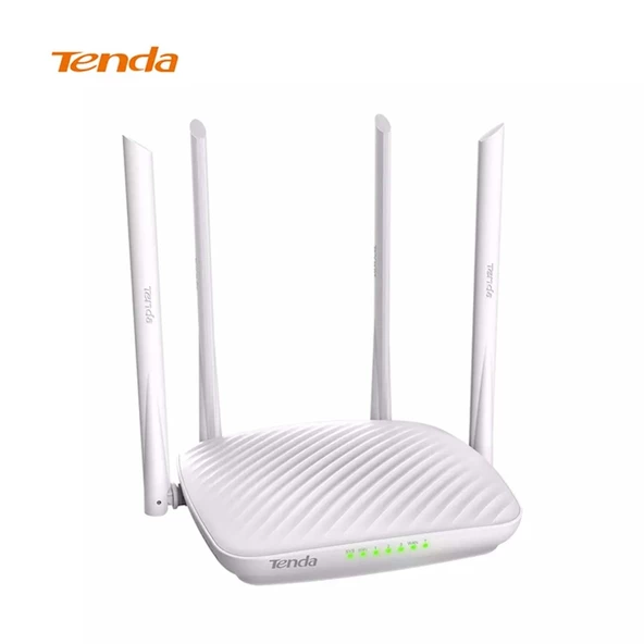 Tenda F9 600 Mbps 4 Anten Beamforming Router Standart