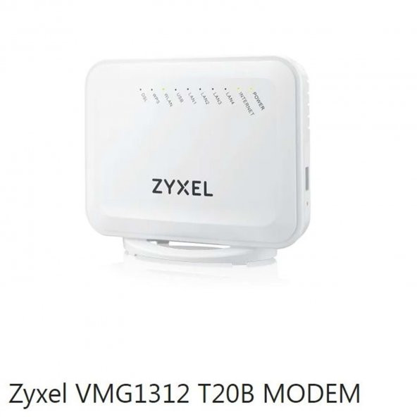 Zyxel Vmg 1312-T20B Antensiz Ver.300 Mbps Vdsl2 Modem/Router