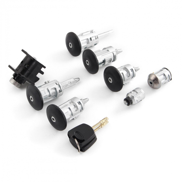 Ford Connect Kilit Şifre Takımı Kaput Depo Kontak 2002-2006 - 2