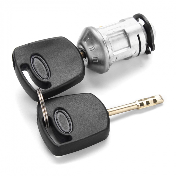 Ford Connect Kilit Şifre Takımı Kaput Depo Kontak 2002-2006 - 6