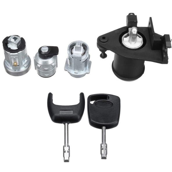 Ford Fusion Kilit Şifre Takımı Kapı + Kontak + Depo + Bagaj