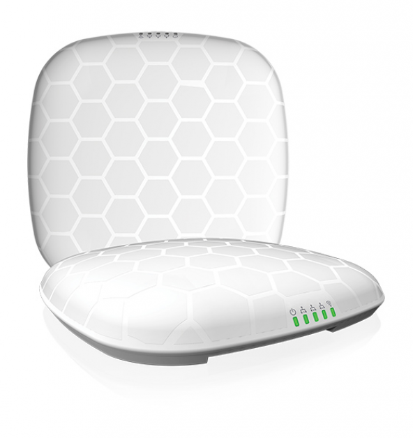 Ligowave NFT 1N 2.4 Ghz 300 Mbps Access Point+Poe Adaptörü