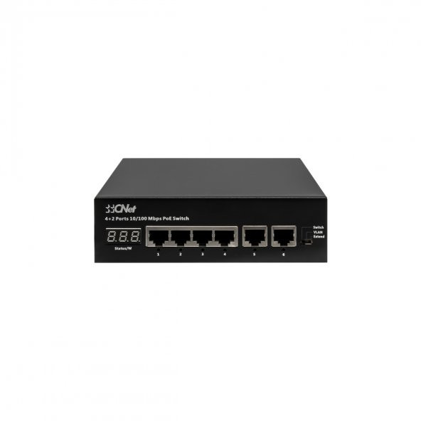 CSH-504FP 5 Port 10/100 4 Port Aktif Poe+1 Port Uplink  Switch