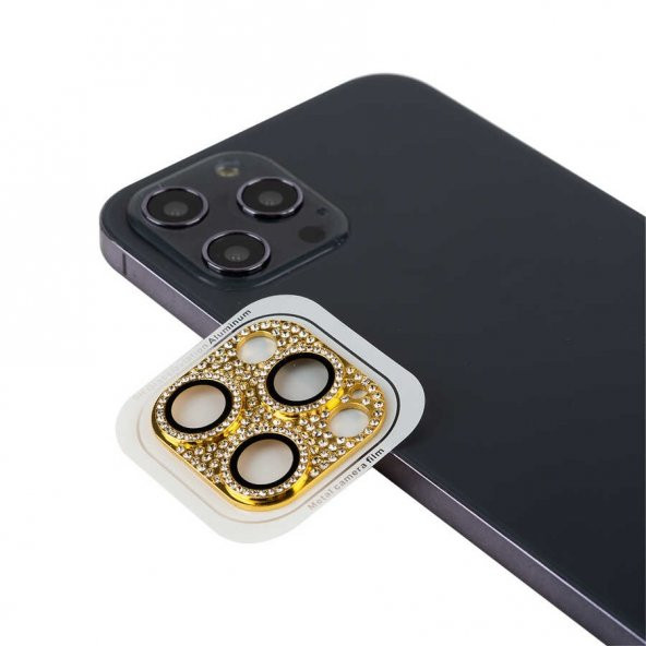 Apple İphone 11 Pro Cl-08 Kamera Lens Koruyucu