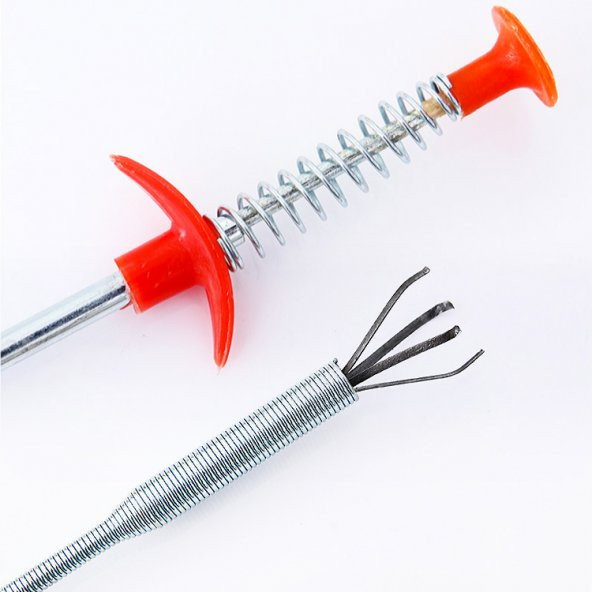 Clamp Tıkalı Lavabo Ve Gider Boruları Açma Aparatı  Kıskaçlı - 2