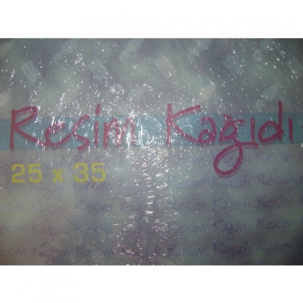 Komeks Resim Kağıdı 25*35Cm 120Gr 100 Adet - 2