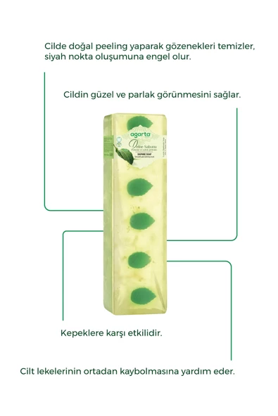 Agarta Doğal El Yapımı Defne Sabunu 1400 gr - 2
