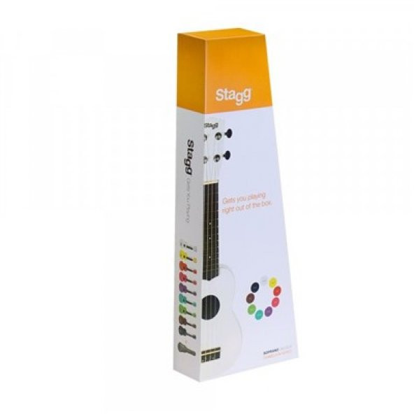 STAGG US-GRASS ( SOPRANO UKULELE GRASS+BAGG) - 2