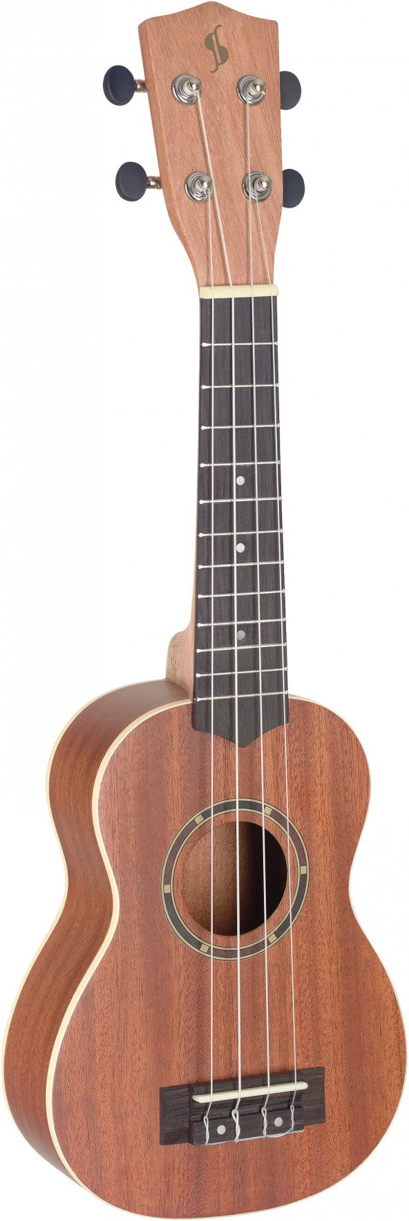 STAGG UC-30 (CONCERT UKULELE MAHOGANY+BAG) ürün görseli 1