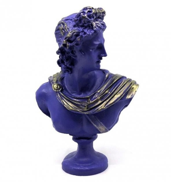APOLLON BÜST HEYKEL BİBLO HK102-31 ürün görseli