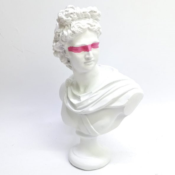 APOLLON BÜST HEYKEL BİBLO HK102-33 ürün görseli