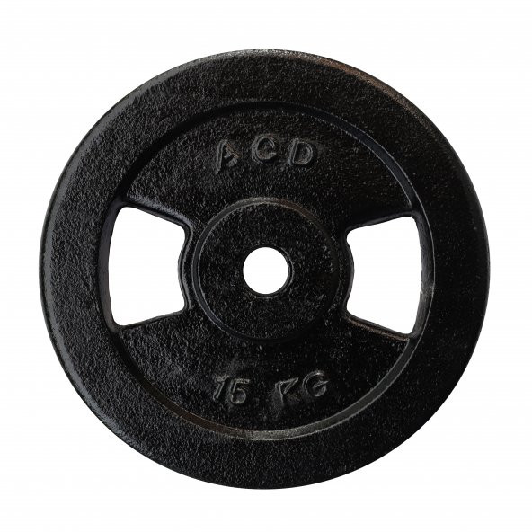 ACDSPOR 2 Adet 15 Kg Döküm Ağırlık Z Bar Set - 2