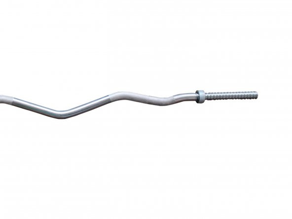 ACDSPOR 2 Adet 15 Kg Döküm Ağırlık Z Bar Set - 3