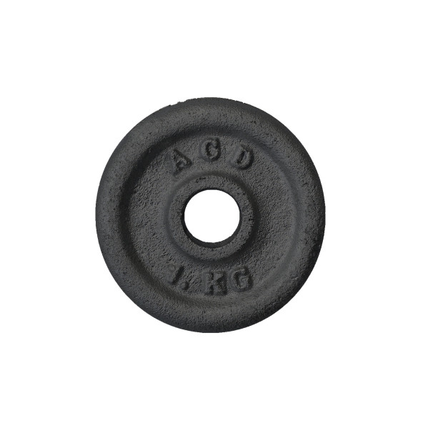 30 Kg Döküm Dambıl Halter Set 120 cm Barlı - 3