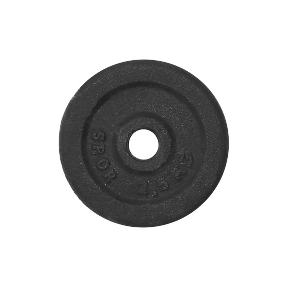 30 Kg Döküm Dambıl Halter Set 120 cm Barlı - 4