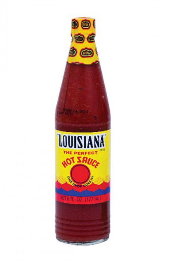 Louisiana Hot Sos 177Ml