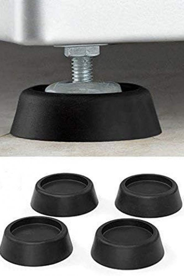 Çamaşır Makinesi Titreşim Önleyici Kaydırmaz 4 Adet - 2