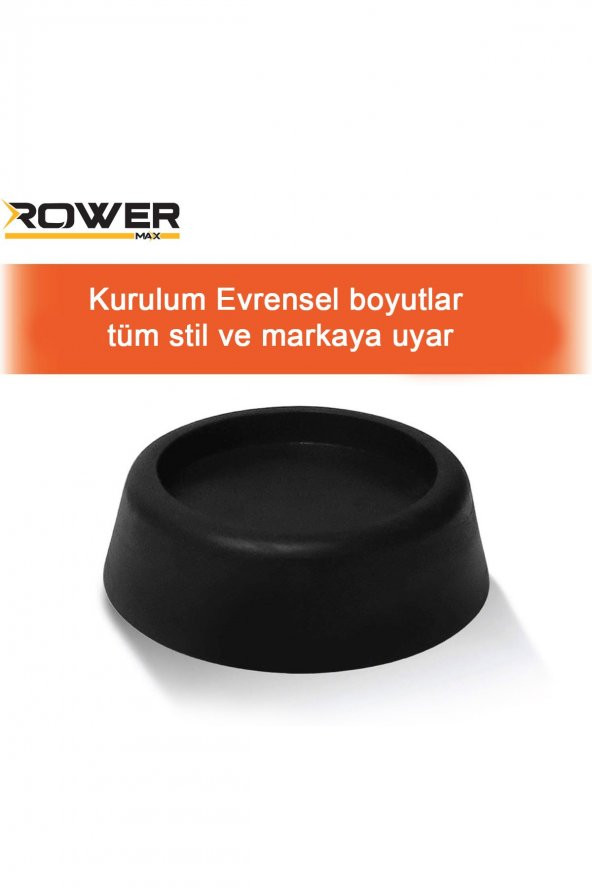 Çamaşır Makinesi Titreşim Önleyici Kaydırmaz 4 Adet - 3