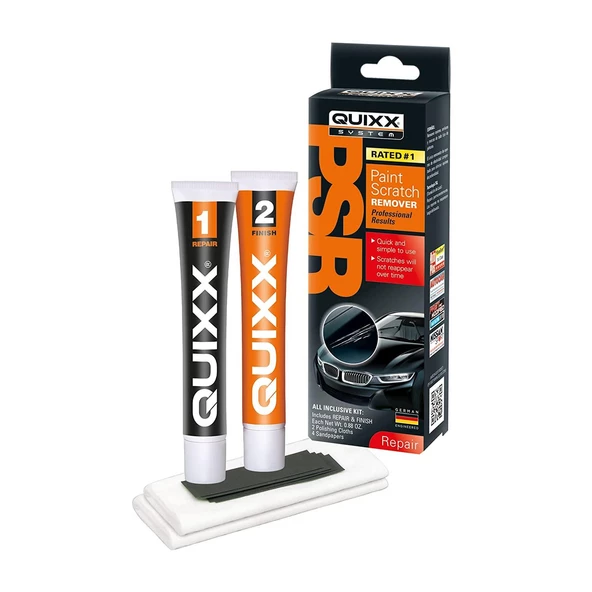 QUIXX Oto Boyasi Çizik Onarim Seti - 2