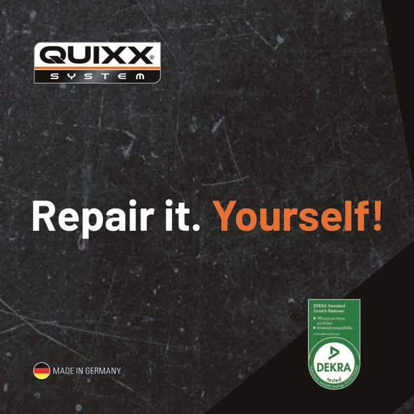 QUIXX Cam Çizik Giderici Set - 5
