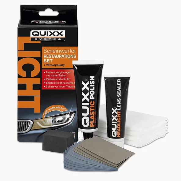 QUIXX Far Camı Onarım Seti - 2